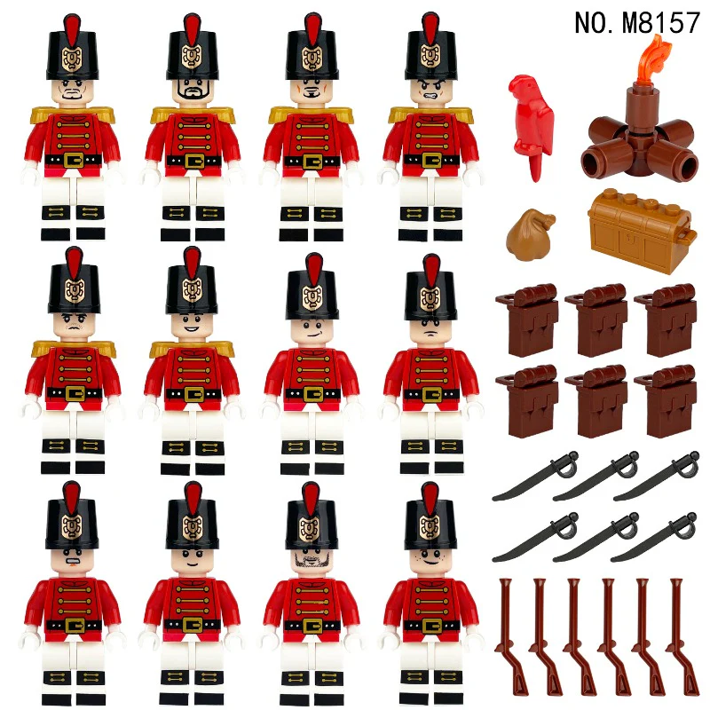 M8157 King's Guard Minifigures - Image 2