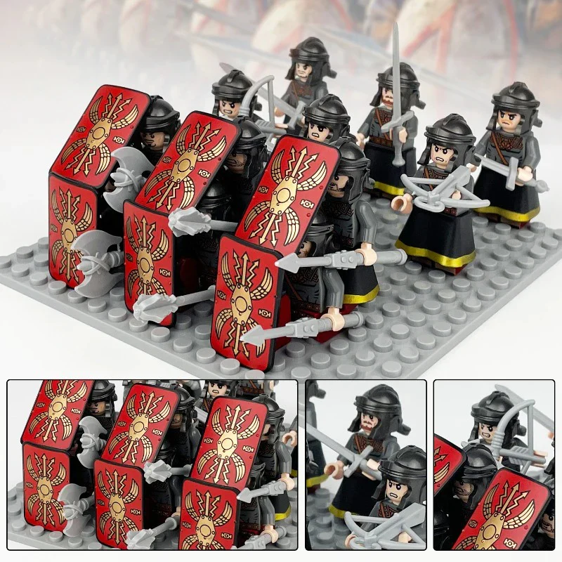 M8159 M8174 Roman Warriors Minifigures - Image 2
