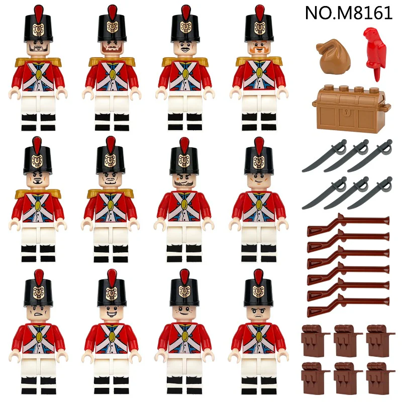 M8161 Royal Guard Infantry Minifigures - Image 2