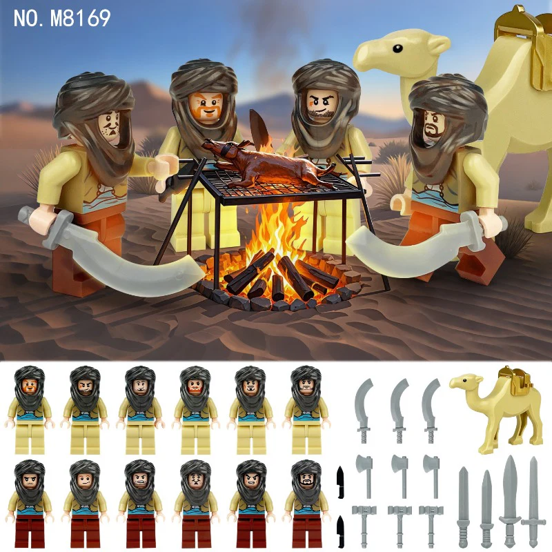 M8169 Desert Camel Bandit Minifigures - Image 2
