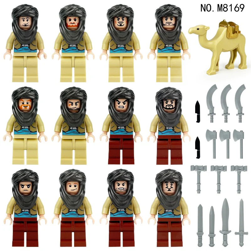 M8169 Desert Camel Bandit Minifigures - Image 3