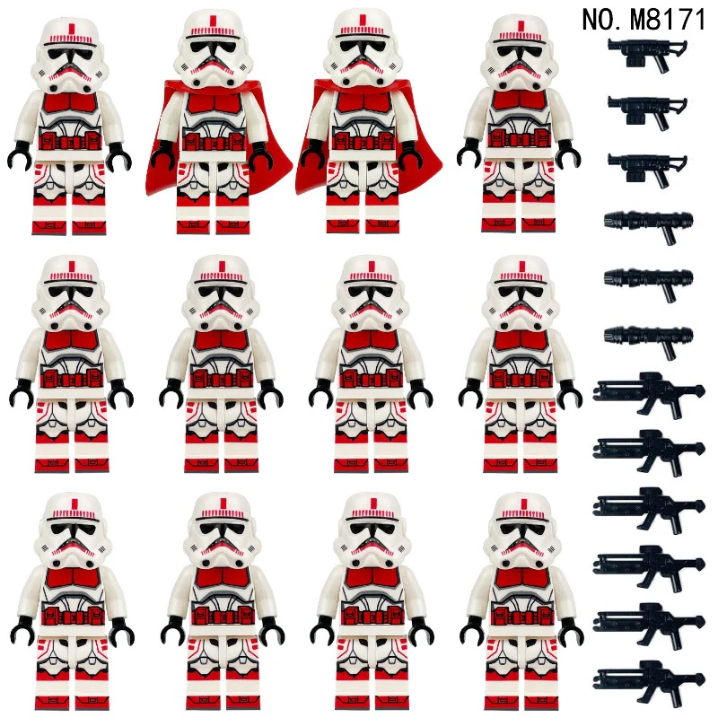 M8171 Star Wars Series Minifigures - Image 2