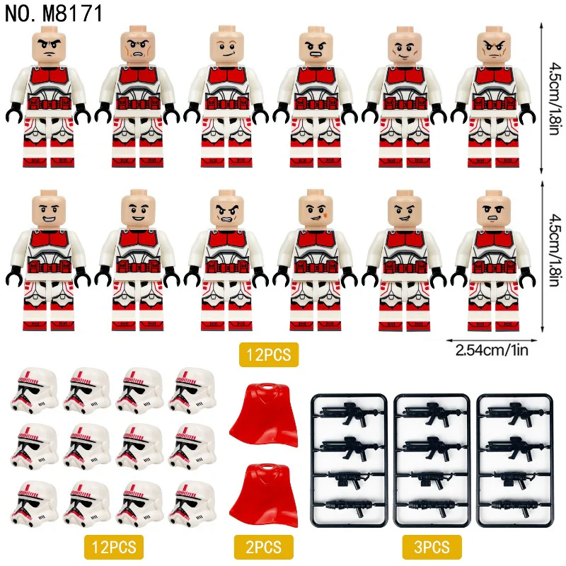M8171 Star Wars Series Minifigures - Image 3