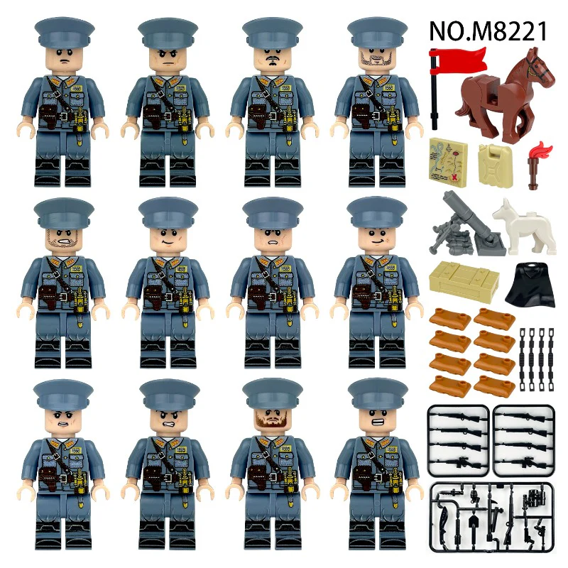 M8221 Bright Sword Legion Minifigures
