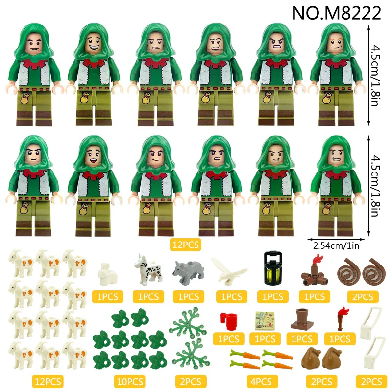 M8222 shepherd Minifigures - Image 2