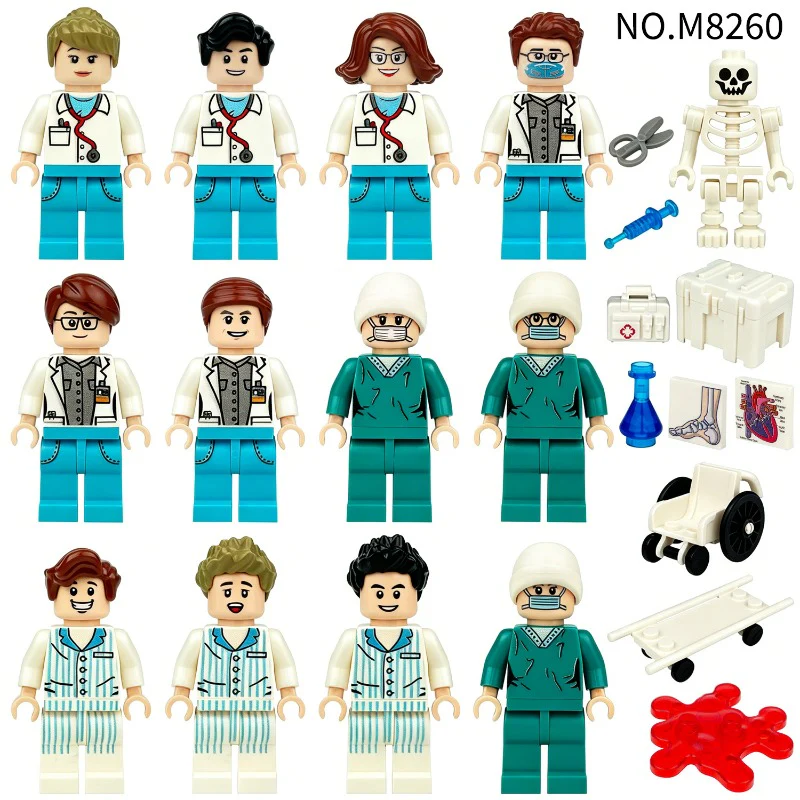 M8260 Doctor Series minifigure