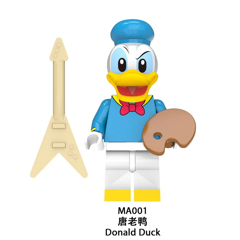 MA1001 Mickey Mouse and friends Series Minifigures - Image 2