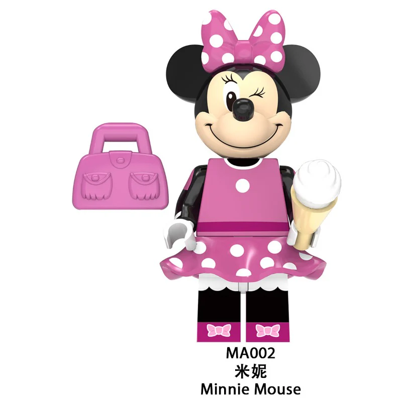 MA1001 Mickey Mouse and friends Series Minifigures - Image 3