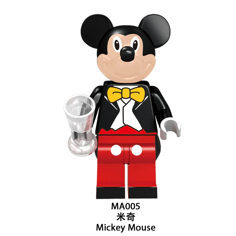 MA1001 Mickey Mouse and friends Series Minifigures - Image 6