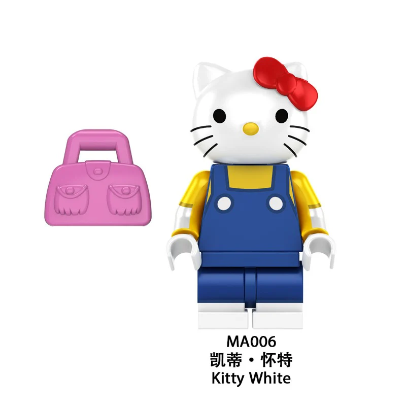 MA1001 Mickey Mouse and friends Series Minifigures - Image 7