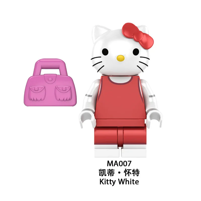 MA1001 Mickey Mouse and friends Series Minifigures - Image 8