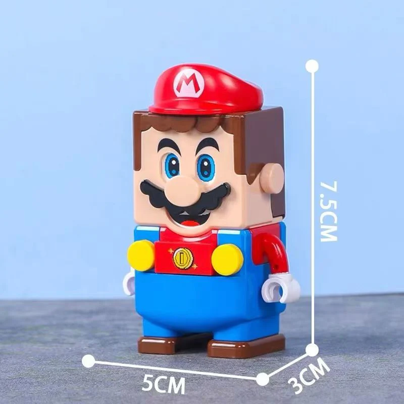 Mario Luigi minifigures - Image 2