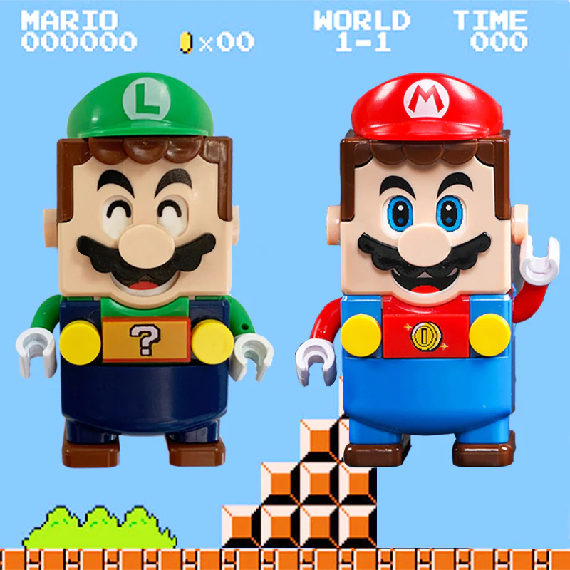 Mario Luigi minifigures - Image 4