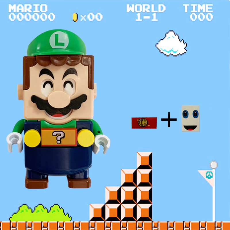 Mario Luigi minifigures - Image 5