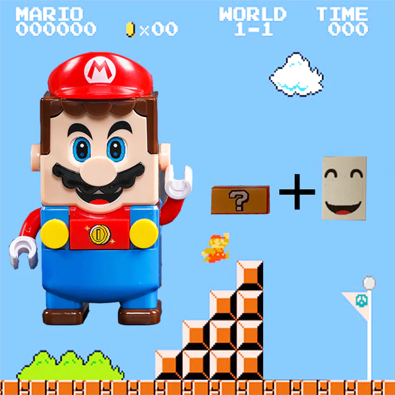 Mario Luigi minifigures - Image 6