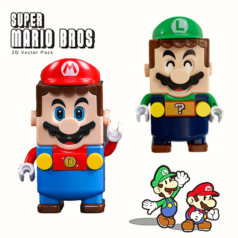 Mario Luigi minifigures - Image 9