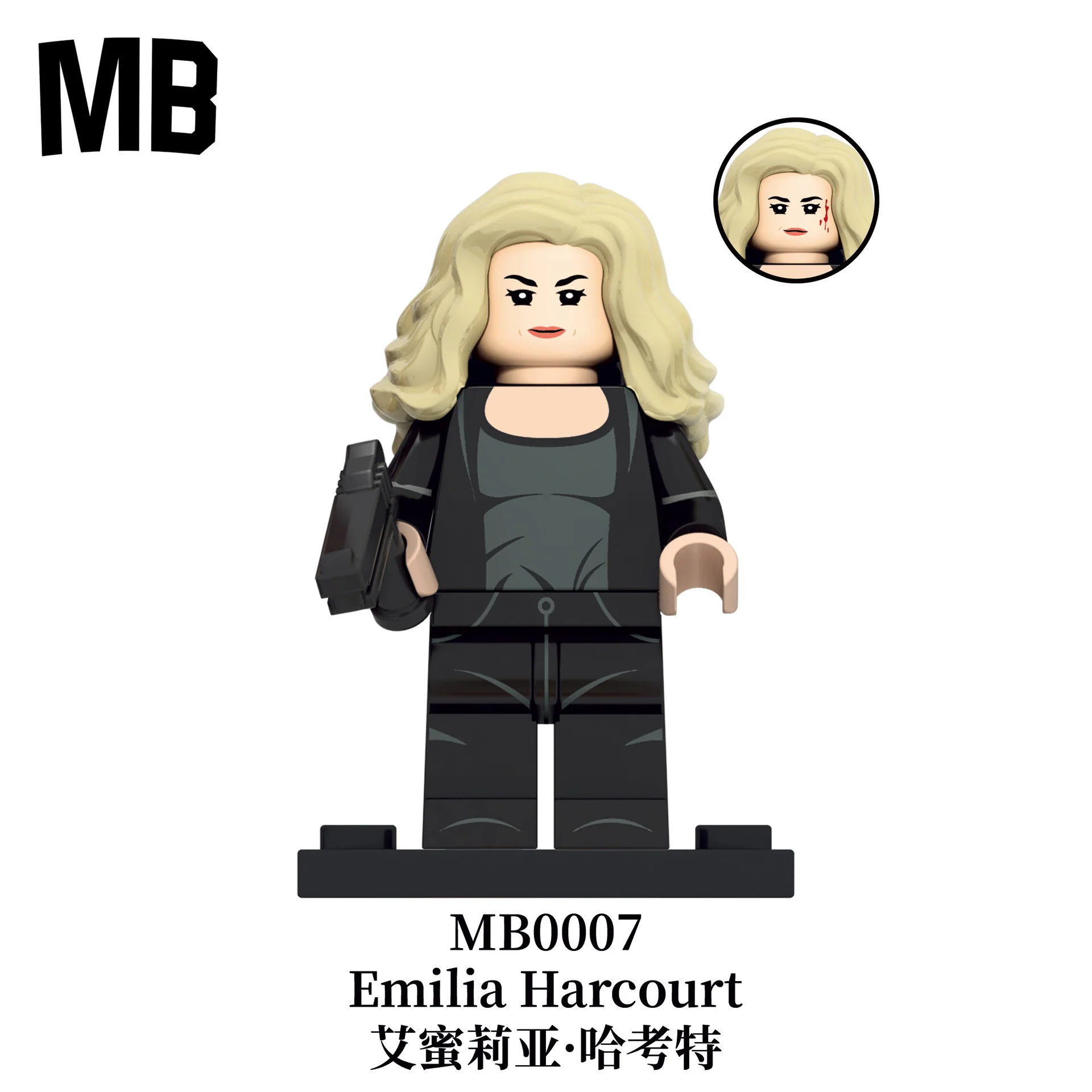 MB0006-MB0012 Peacekeeper Suicide Squad Vigilantes Minifigures - Image 10