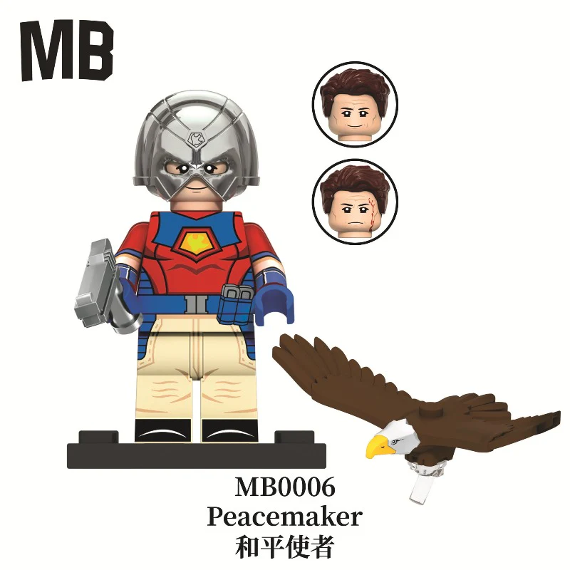 MB0006-MB0012 Peacekeeper Suicide Squad Vigilantes Minifigures - Image 2