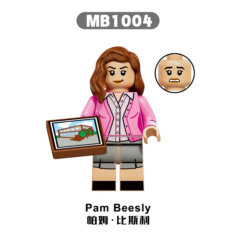MB1001-MB1005 American Office Movie Series minifigures - Image 4