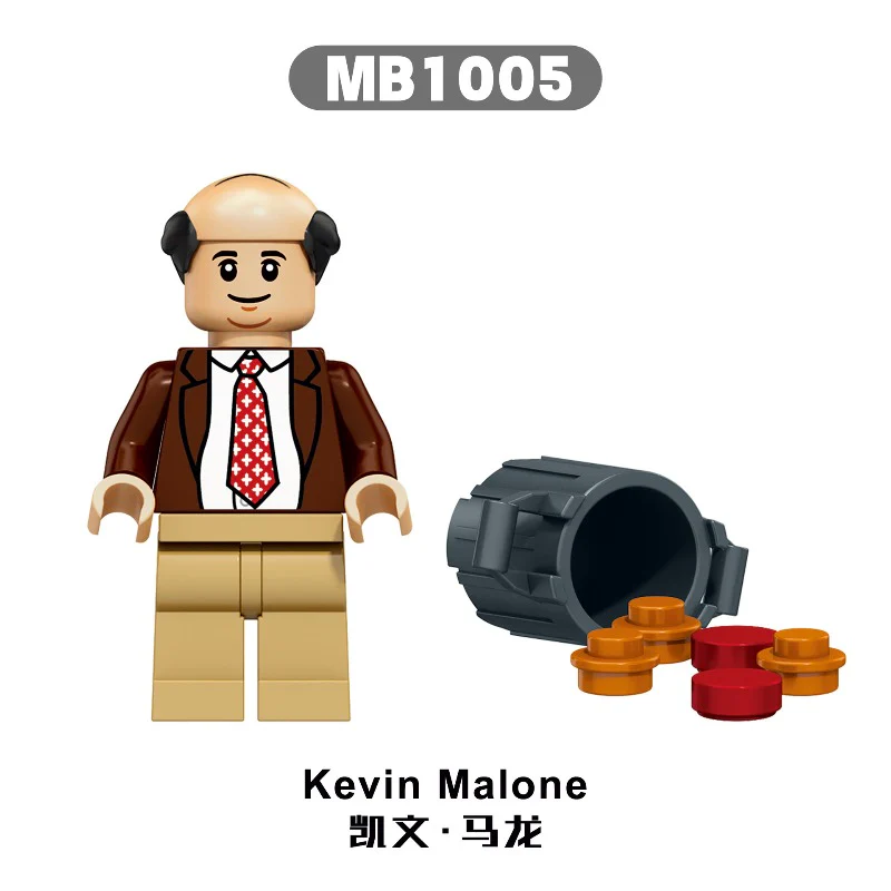 MB1001-MB1005 American Office Movie Series minifigures - Image 6