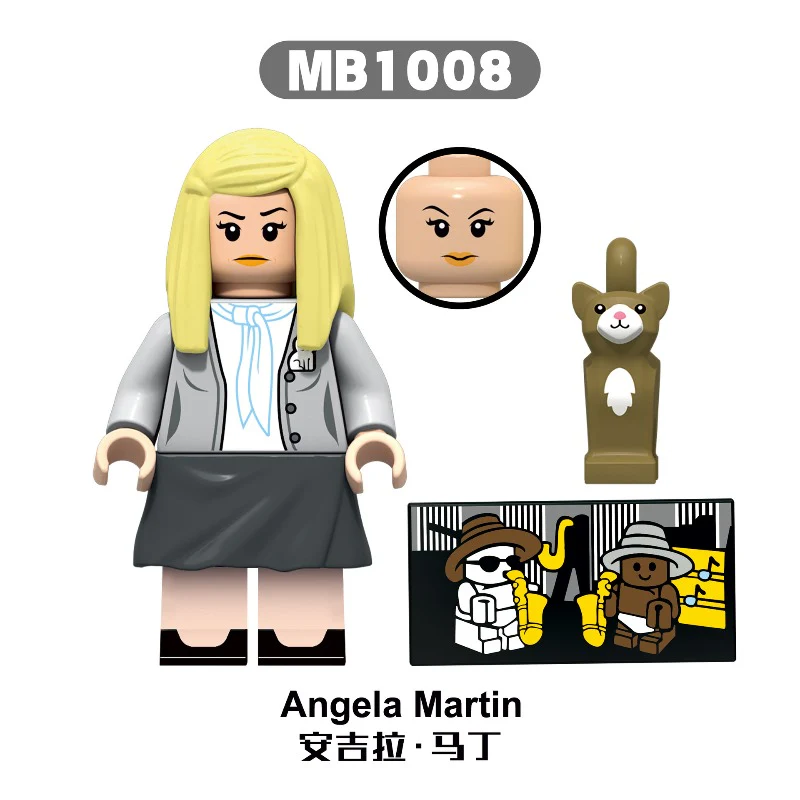 MB1006-MB1012 The Office (movie series) Minifigures - Image 4