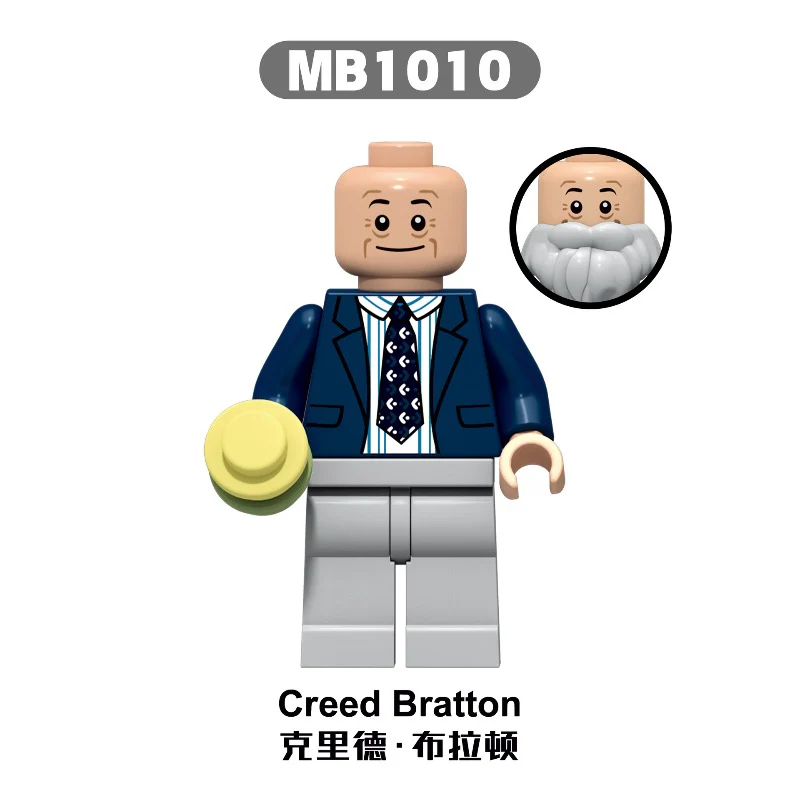 MB1006-MB1012 The Office (movie series) Minifigures - Image 6