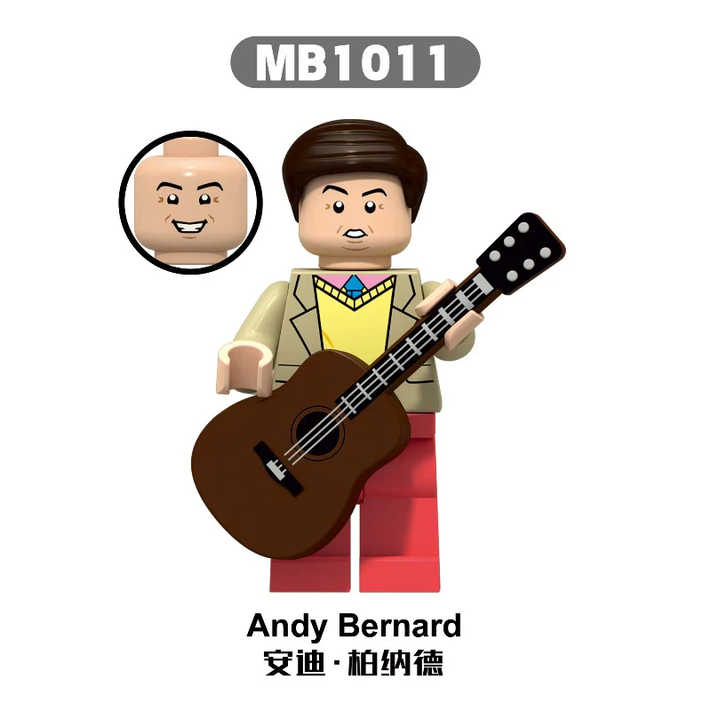 MB1006-MB1012 The Office (movie series) Minifigures - Image 7