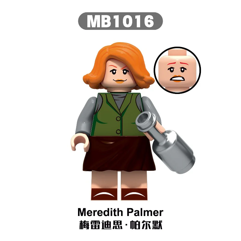 MB1013-MB1018 The Office (movie series) Minifigures - Image 4
