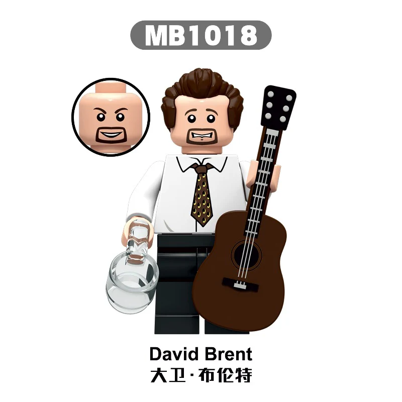 MB1013-MB1018 The Office (movie series) Minifigures - Image 7