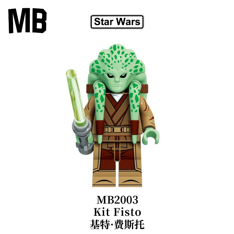 MB2001-MB2003 Star Wars Series Minifigures - Image 4