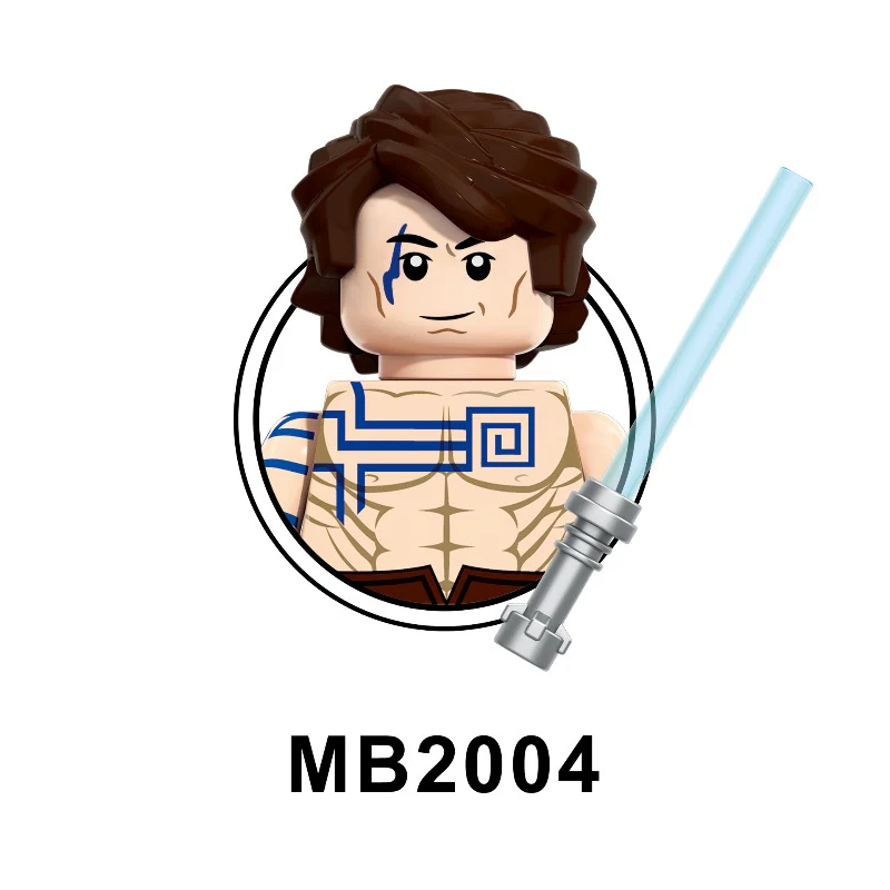 MB2004 Star Wars Anakin Skywalker Minifigures - Image 2