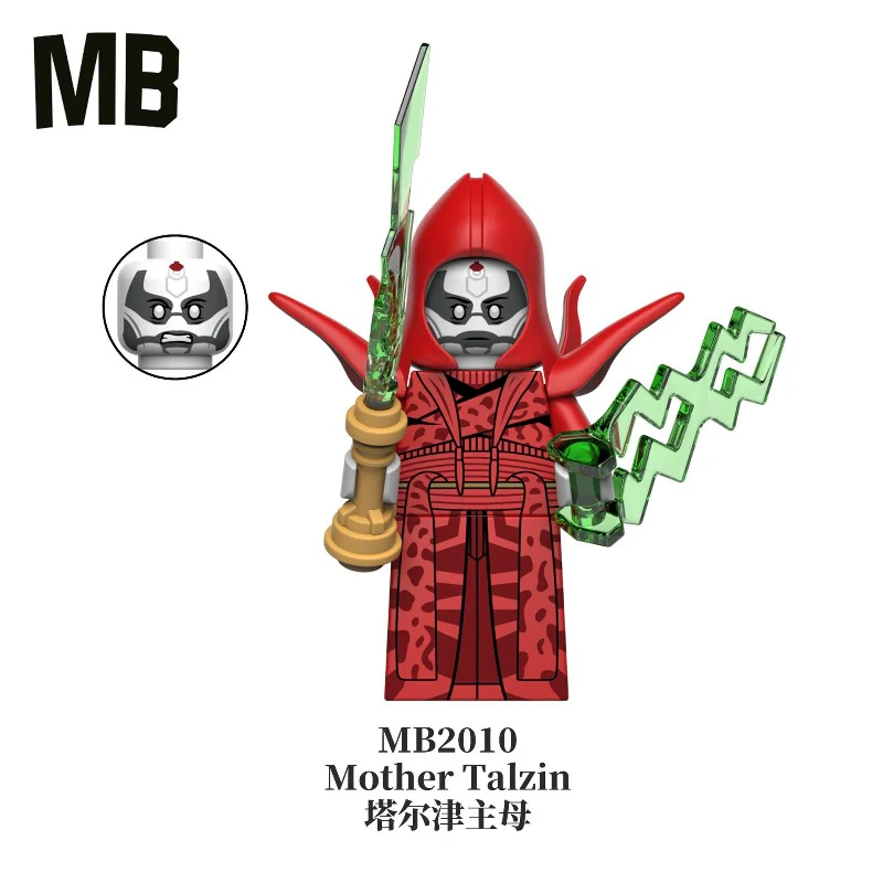 MB2007-2010 star wars series minifigure - Image 5