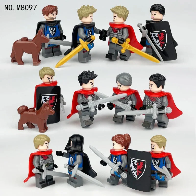 Medieval Ancient Rome Series Knight Military Castle Minifigures - Image 17