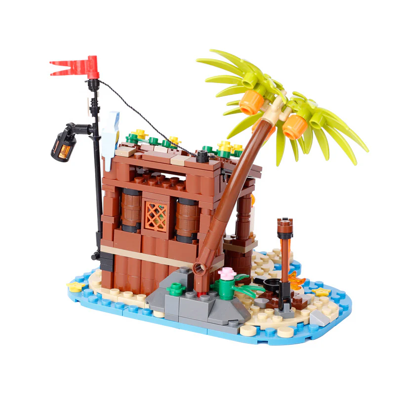 Medieval Castle Pirate House Island Tavern - Image 2