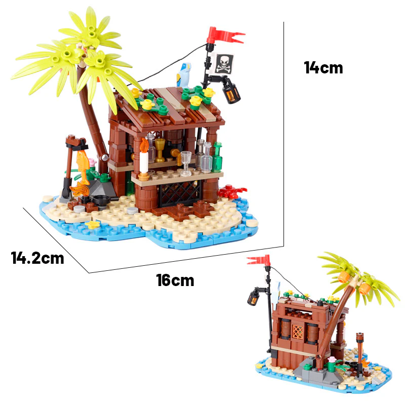 Medieval Castle Pirate House Island Tavern - Image 3