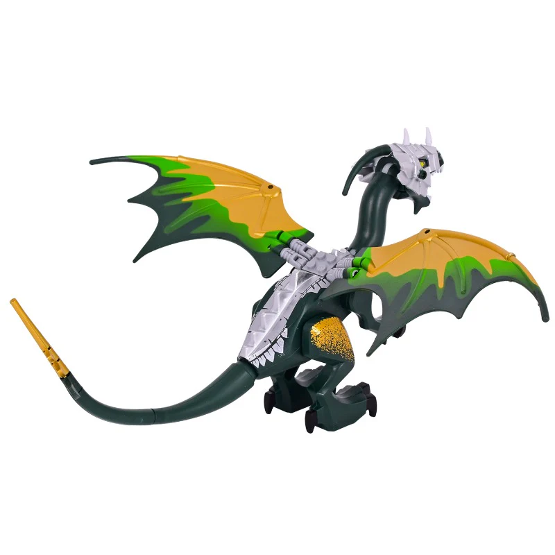 medieval dragons, green dragons Minifigures - Image 3