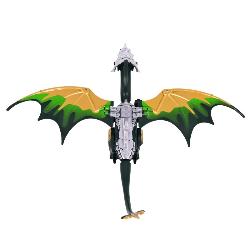 medieval dragons, green dragons Minifigures - Image 5