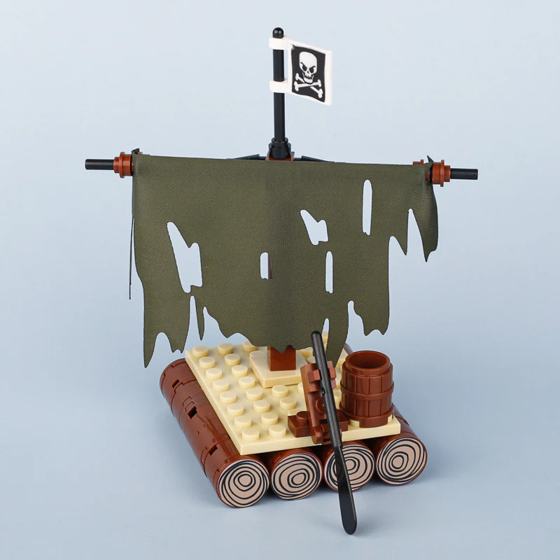 Medieval Military Execution Ground Gallows Gangster Pirate Ship Parrot - Image 2