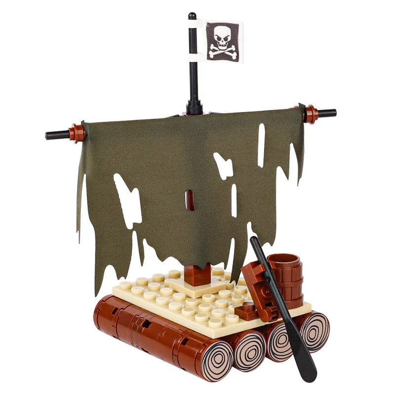 Medieval Military Execution Ground Gallows Gangster Pirate Ship Parrot - Image 4