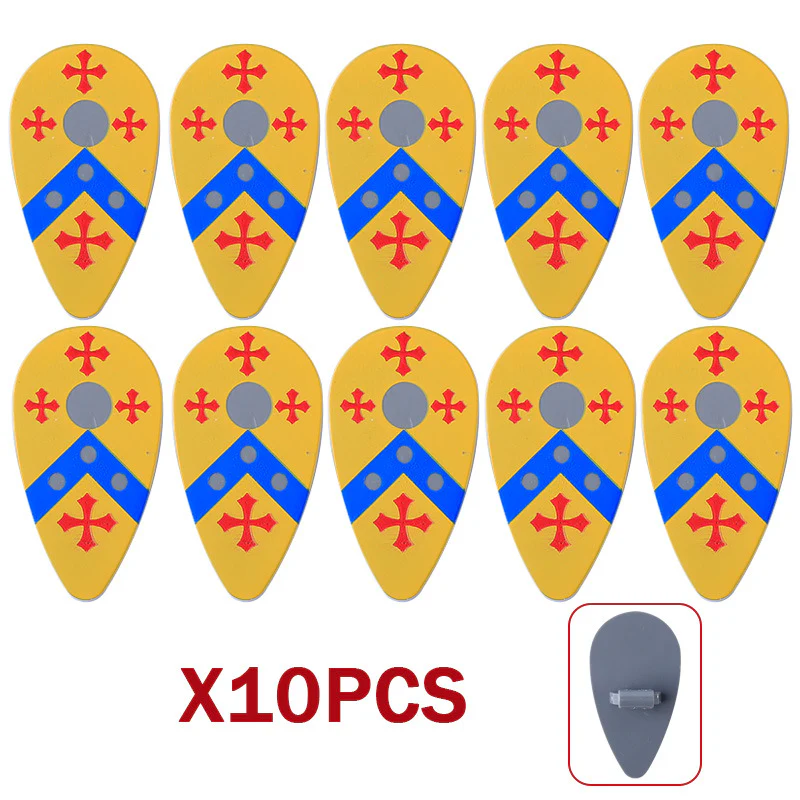 Medieval Military Knight Shield 2586 - Image 12