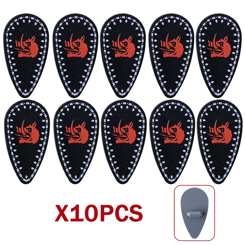 Medieval Military Knight Shield 2586 - Image 13