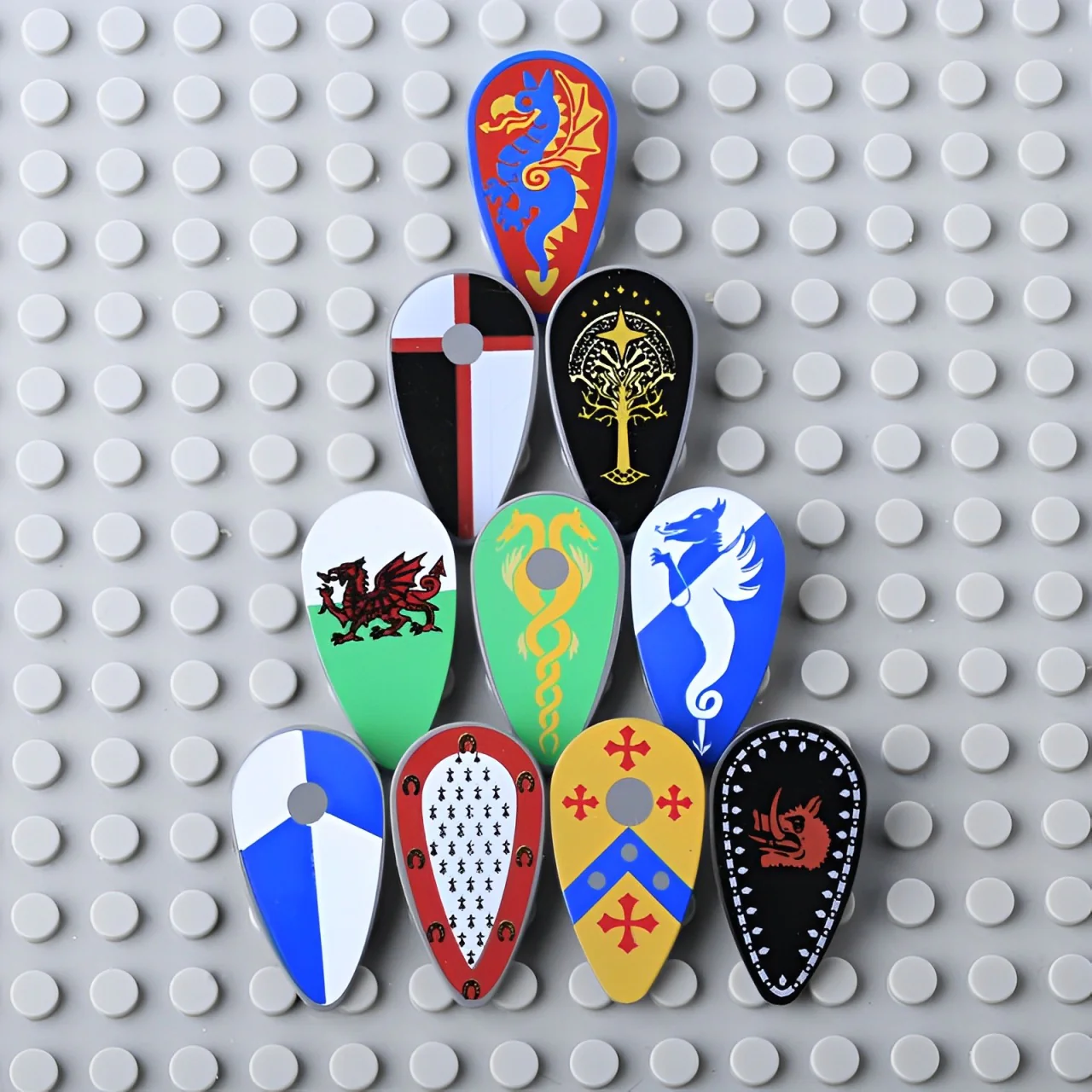 Medieval Military Knight Shield 2586 - Image 2