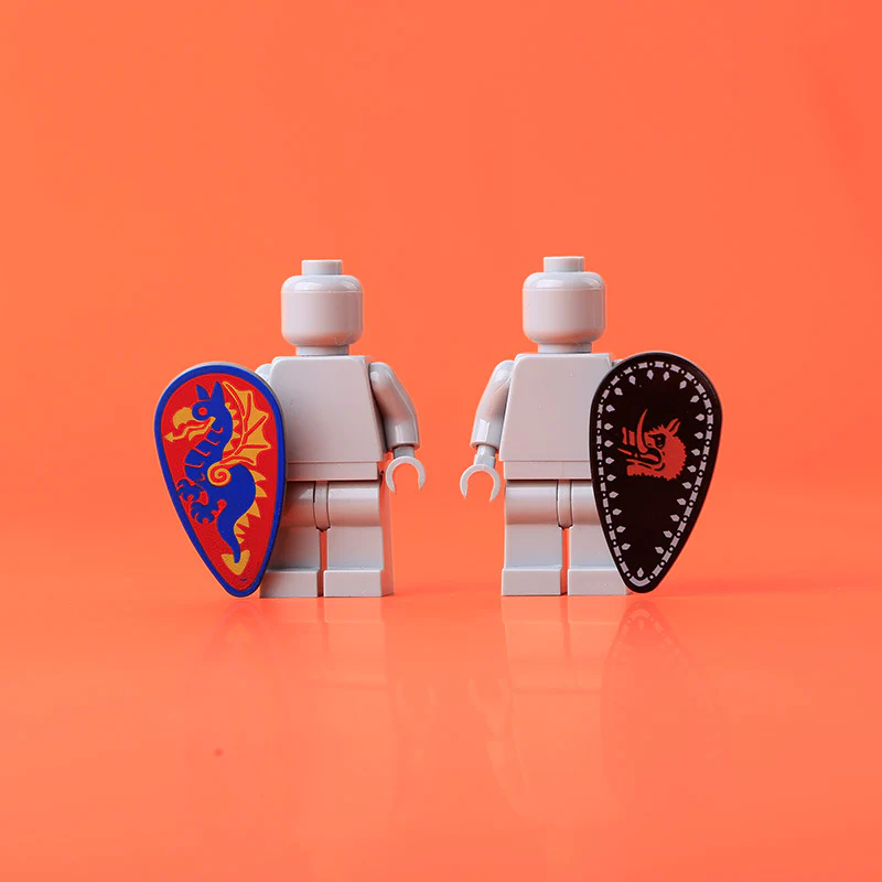Medieval Military Knight Shield 2586 - Image 3