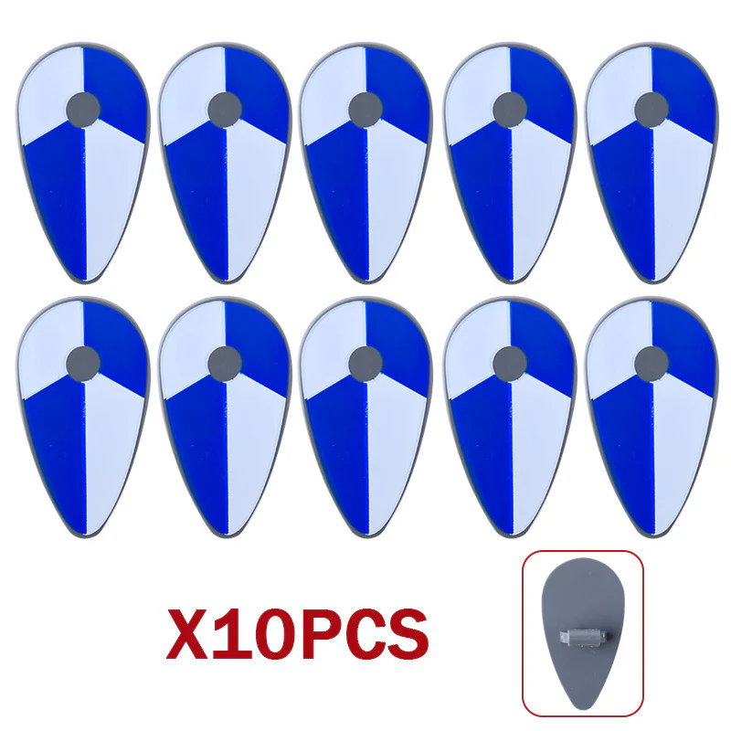 Medieval Military Knight Shield 2586 - Image 7