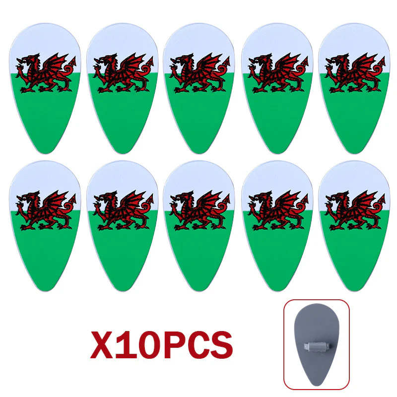Medieval Military Knight Shield 2586 - Image 8