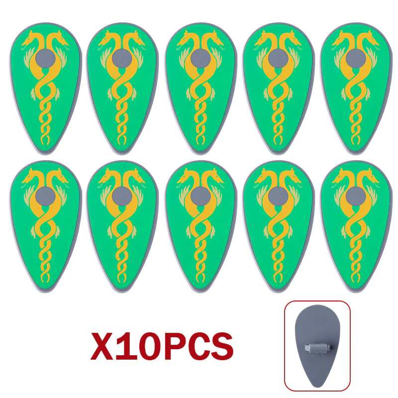 Medieval Military Knight Shield 2586 - Image 9