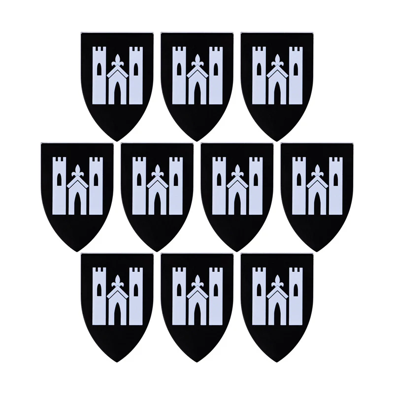 Medieval Military War Soldier Shield - Image 10