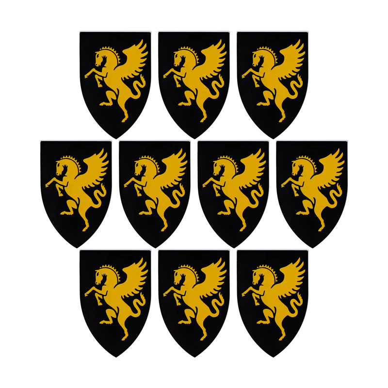 Medieval Military War Soldier Shield - Image 11