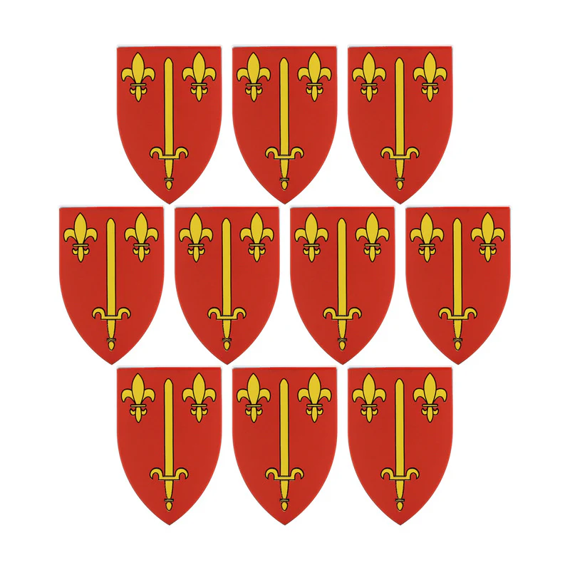 Medieval Military War Soldier Shield - Image 13