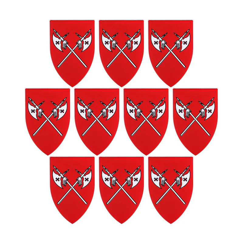 Medieval Military War Soldier Shield - Image 14
